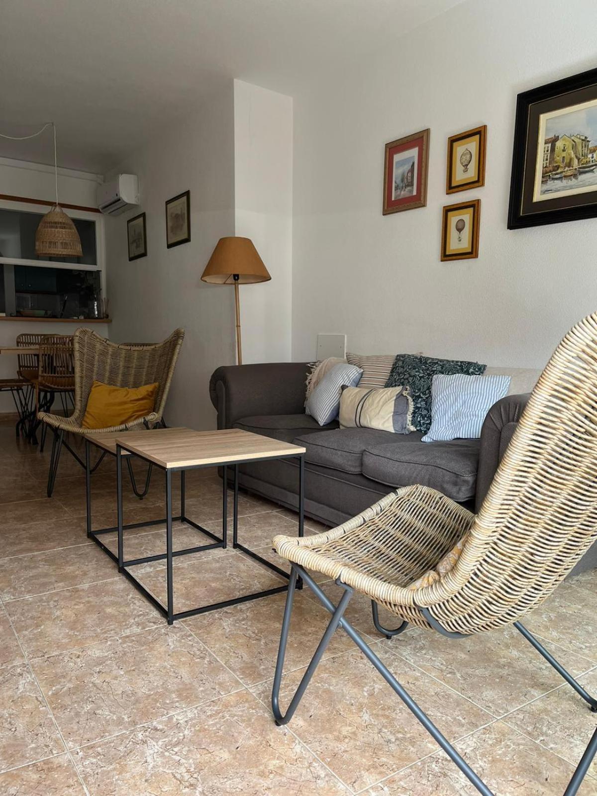 Apto Calpe Con Piscina. No Uses Coche Vacaciones. Exterior photo